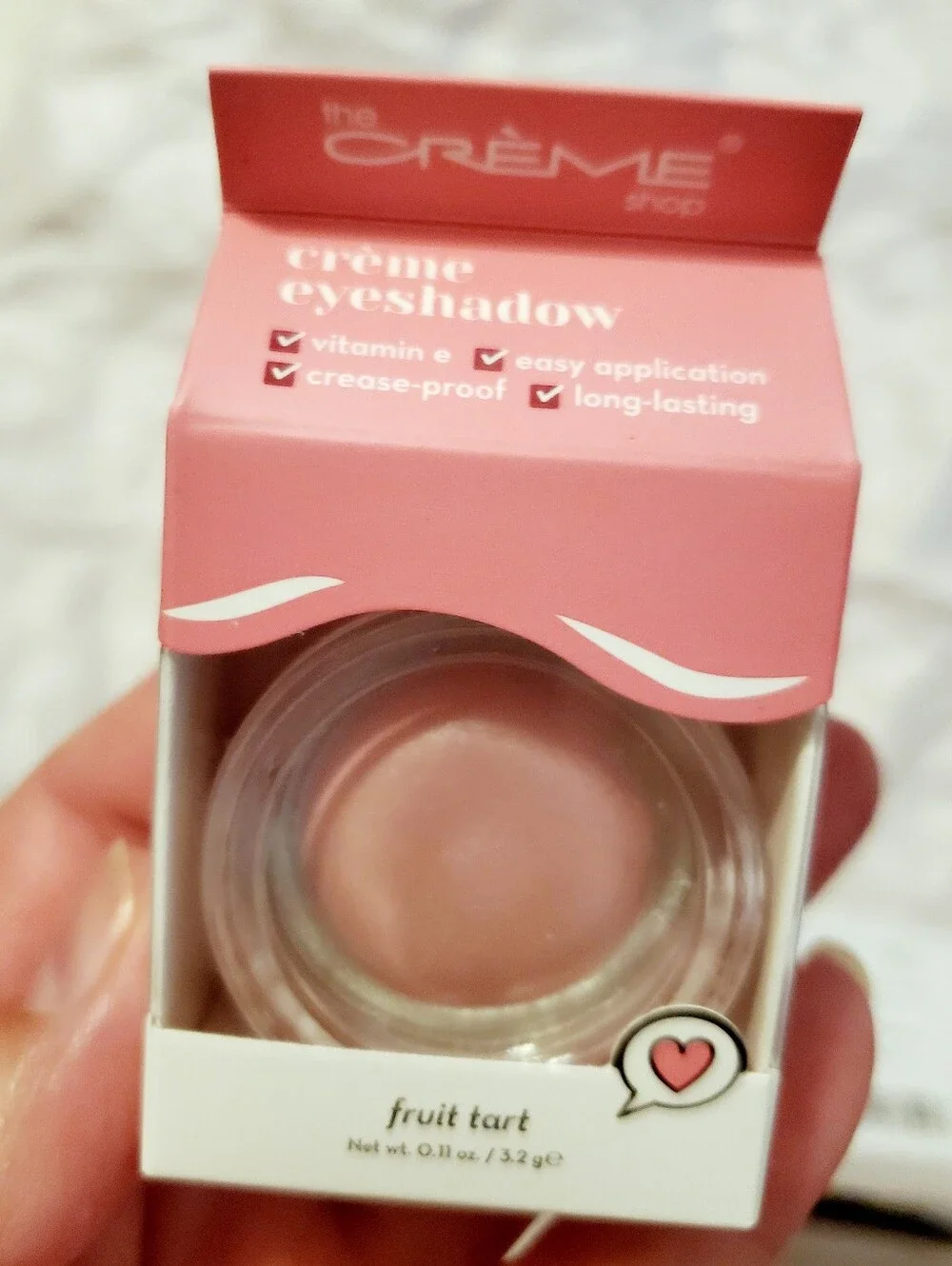 Crème Eyeshadow (Fruit Tart)